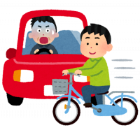 jiko_bicycle_car